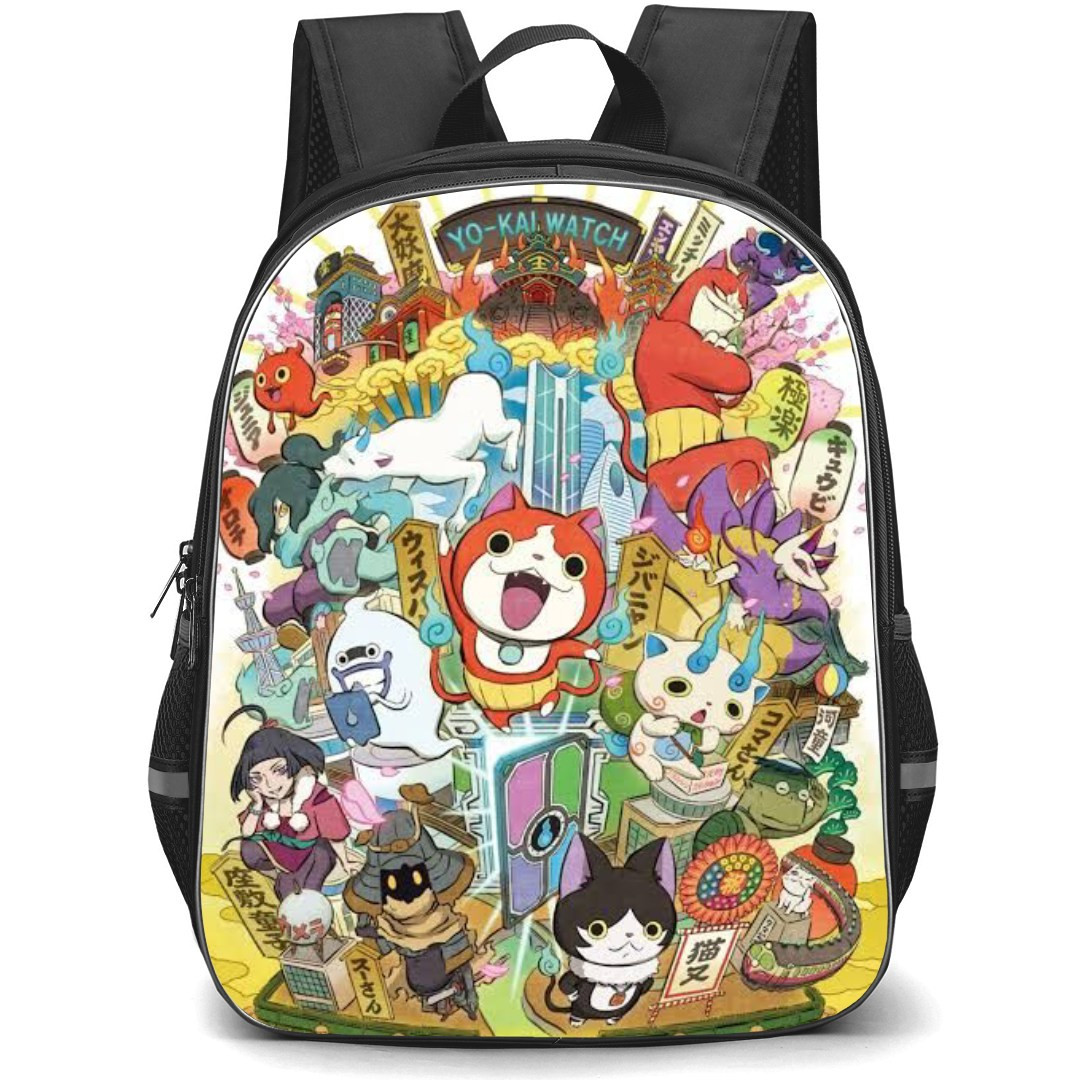Yo-Kai Watch Backpack StudentPack - Yo-Kai Watch 4 Official Poster