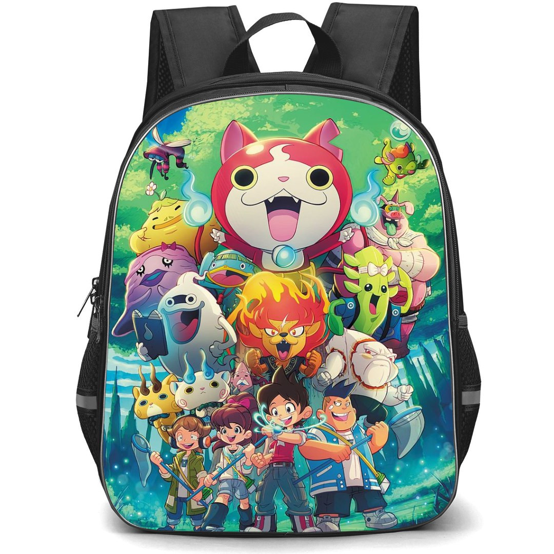 Yo-Kai Watch Backpack StudentPack - Yo-Kai Watch Comic Cover Page Poster