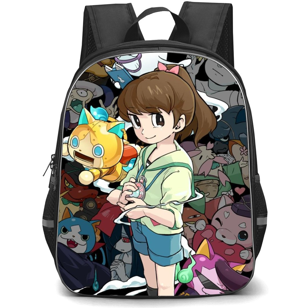 Yo-Kai Watch Katie Forester Backpack StudentPack - Katie Forester Standing Poster