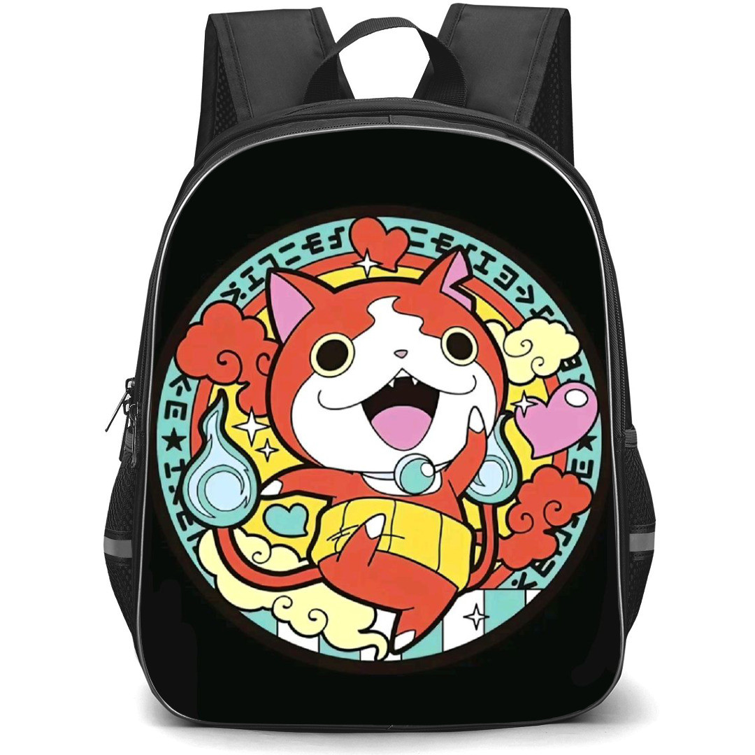 Yo-Kai Watch Jibanyan Backpack StudentPack - Jibanyan Round Sticker