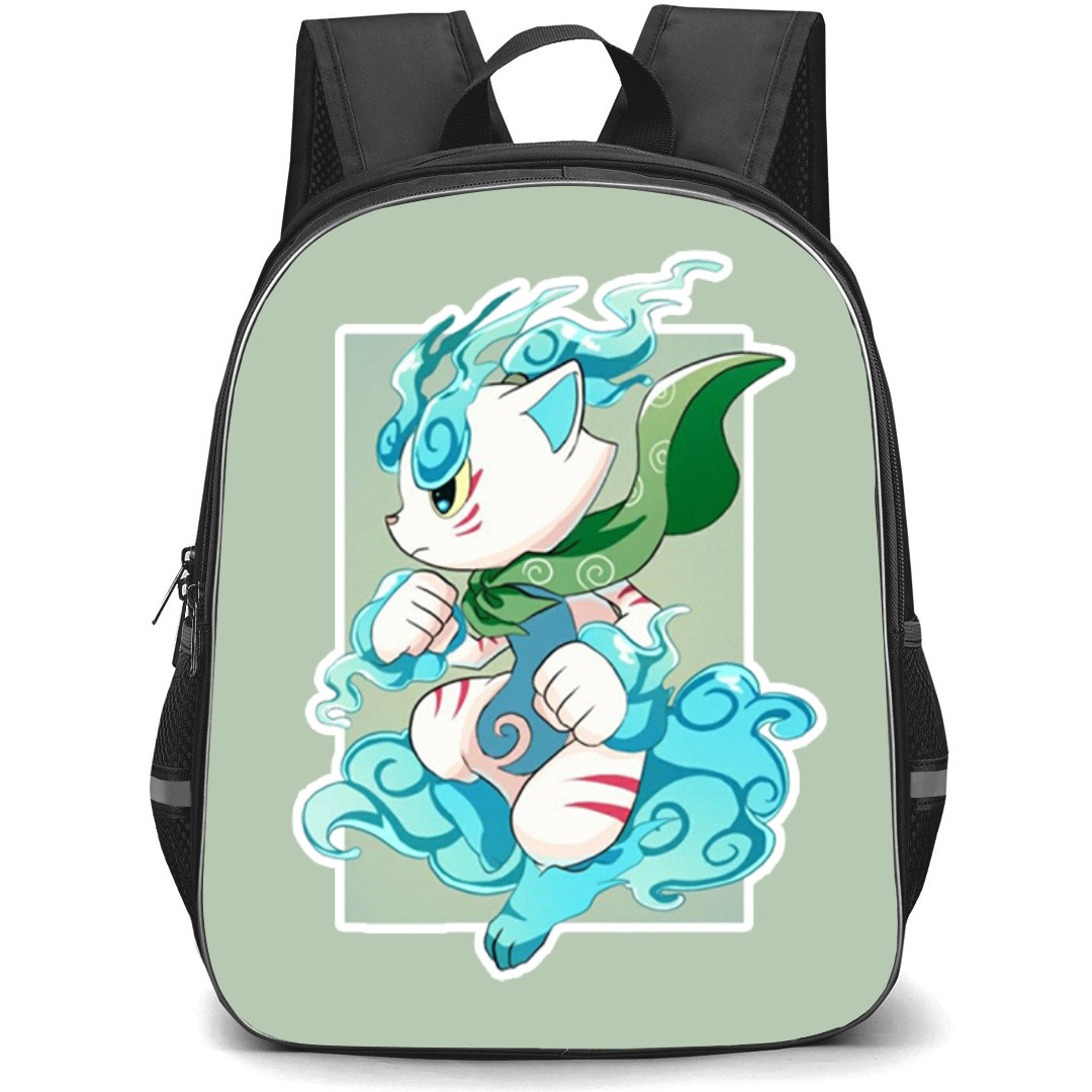 Yo-Kai Watch Komasan Backpack StudentPack - Komasan Cute Sticker