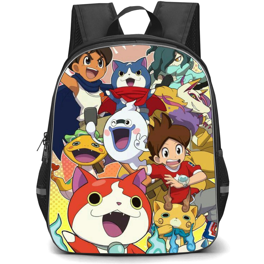 Yo-Kai Watch Backpack StudentPack - Yo-Kai Watch TV 3-2019 Poster