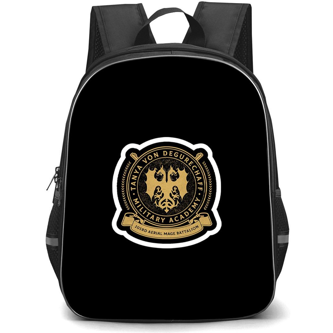 Saga Of Tanya The Evil Backpack School Bag StudentPack - Saga Of Tanya The Evil Military Academy Sticker