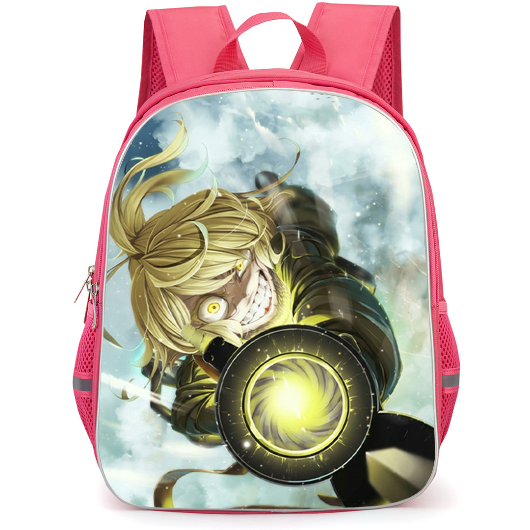 Saga Of Tanya The Evil Tanya Von Degurechaff Backpack School Bag StudentPack - Tanya Von Degurechaff Flying Battle Anime Poster