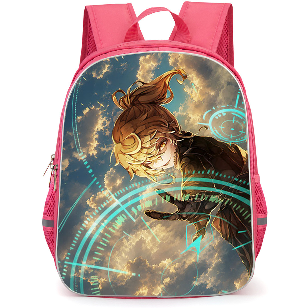 Saga Of Tanya The Evil Tanya Von Degurechaff Backpack School Bag StudentPack - Tanya Von Degurechaff Tactical Mage Action Poster