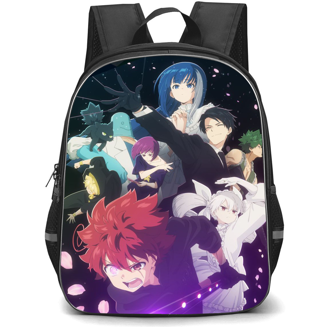 Yozakura Family Backpack School Bag StudentPack - Characters Characters Fighting Fierce Portrait Poster
