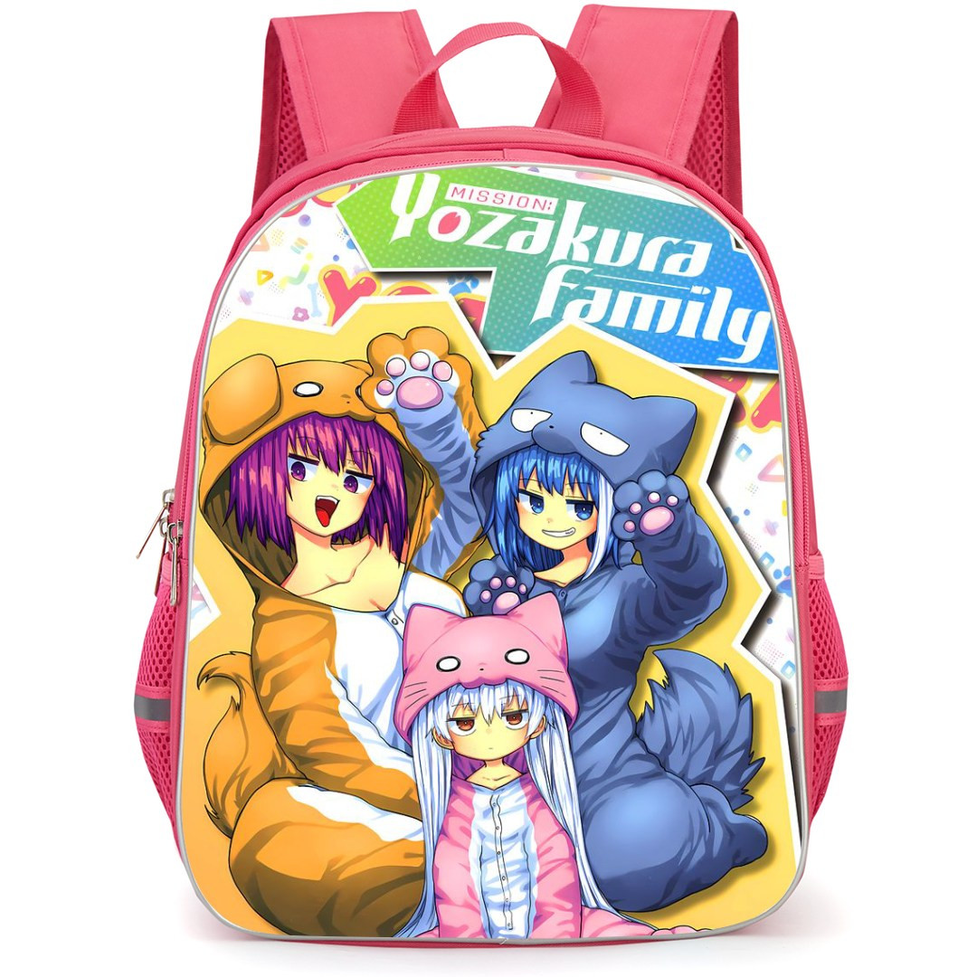Yozakura Family Backpack School Bag StudentPack - Characters Wear Mascot Series Poster