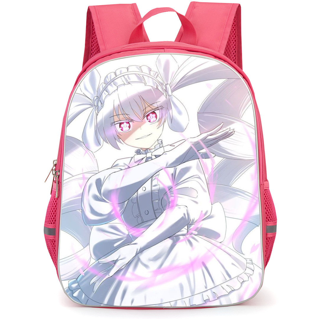 Yozakura Family Futaba Yozakura Backpack School Bag StudentPack - Futaba Yozakura Fierce Power Portrait Series Poster