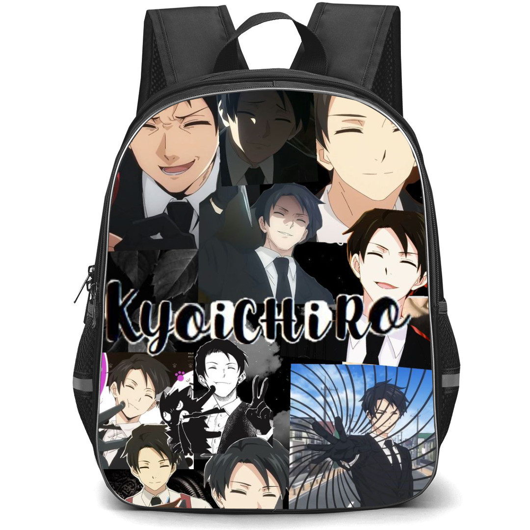 Yozakura Family Kyoichiro Yozakura Backpack School Bag StudentPack - Kyoichiro Yozakura Fierce Portrait Collage Poster