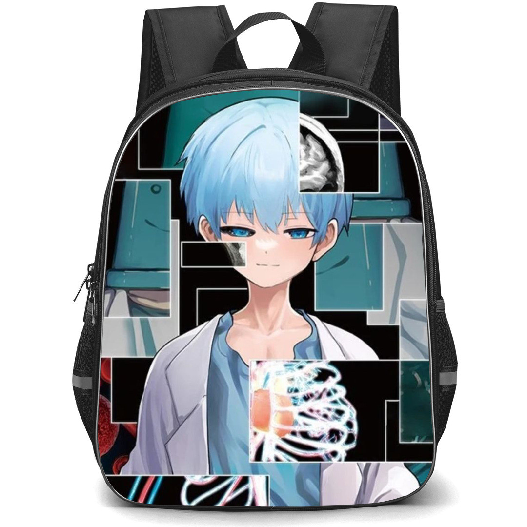 Yozakura Family Nanao Yozakura Backpack School Bag StudentPack - Nanao Yozakura Smiling X-ray Portrait Poster
