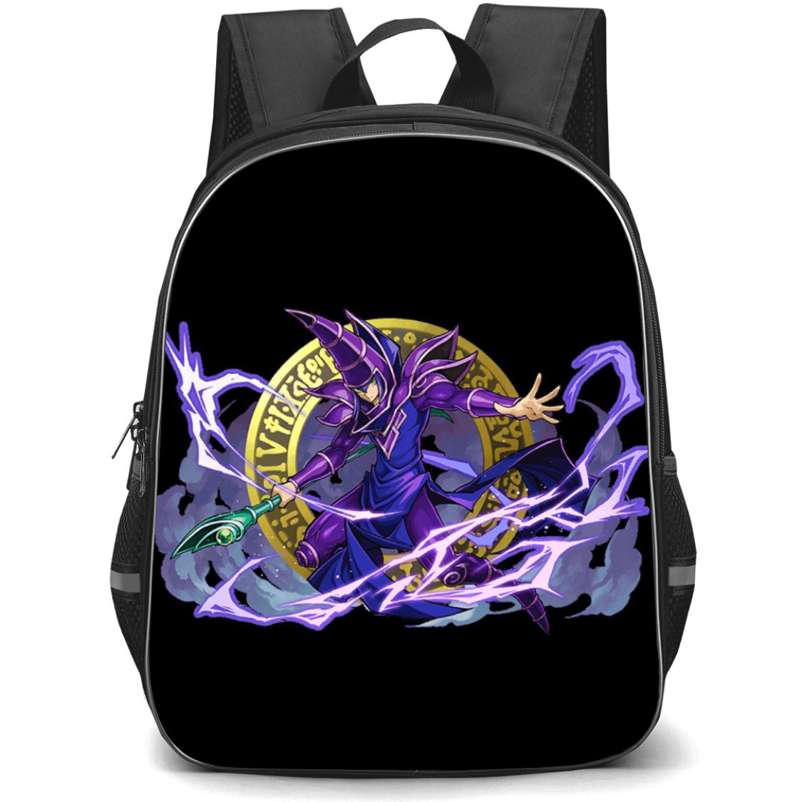 Yu-Gi-Oh Black Magician - Black Magician Purple Electricity