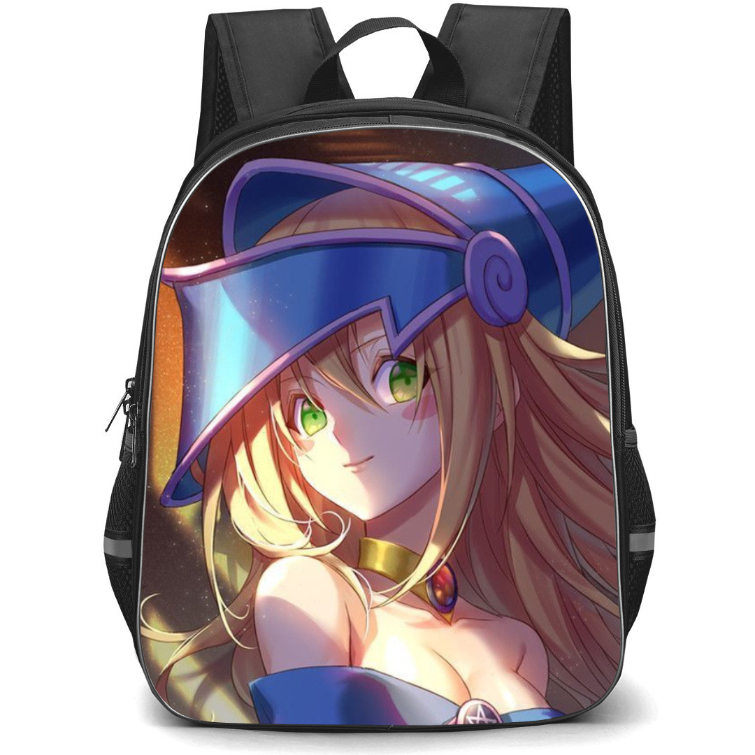 Yu-Gi-Oh Black Magician Girl - Black Magician Girl Half Body Portrait Art