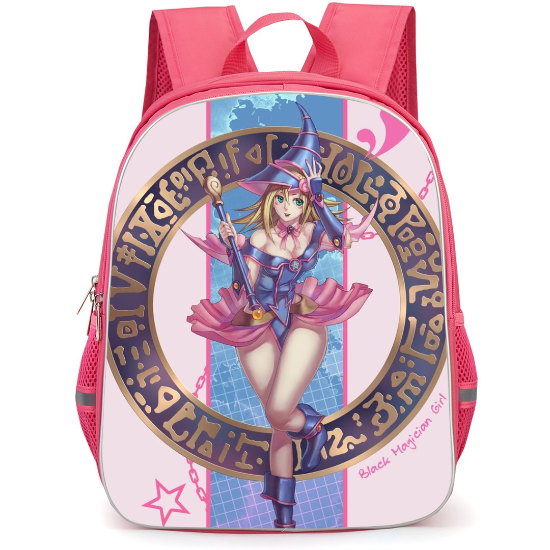 Yu-Gi-Oh Black Magician Girl - Black Magician Girl Legs Up Holding Magician Hat