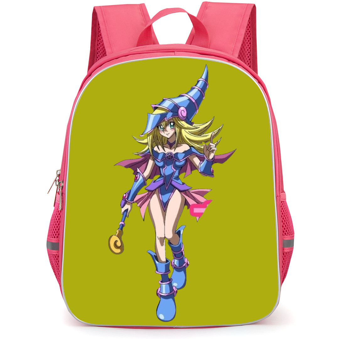 Yu-Gi-Oh Black Magician Girl - Black Magician Girl Walking Finger Pointing Up