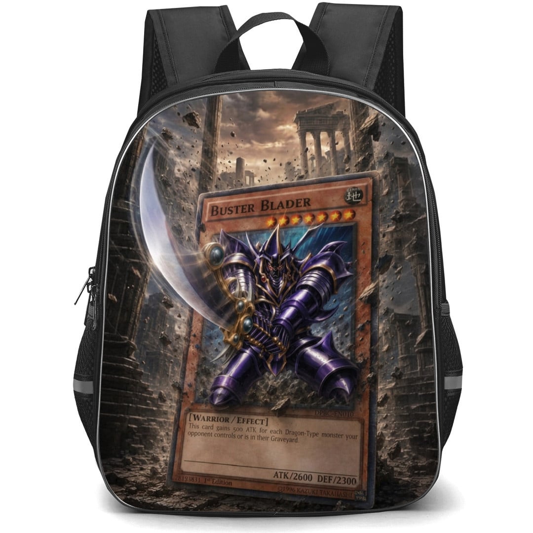 Yu-Gi-Oh Backpack School Bag StudentPack - Yu-Gi-Oh Buster Blader 3d Art