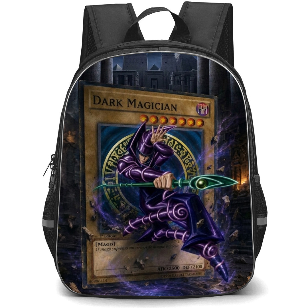 Yu-Gi-Oh Backpack School Bag StudentPack - Yu-Gi-Oh Dark Magician 3d Art