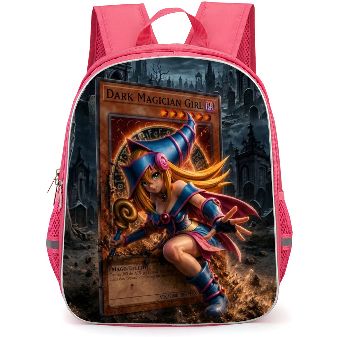 Yu-Gi-Oh Backpack School Bag StudentPack - Yu-Gi-Oh Dark Magician Girl 3d Art