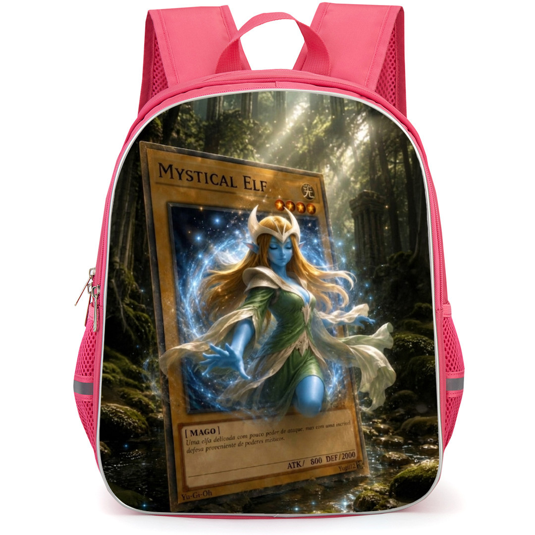 Yu-Gi-Oh Backpack School Bag StudentPack - Yu-Gi-Oh Mystical Elf 3d Art