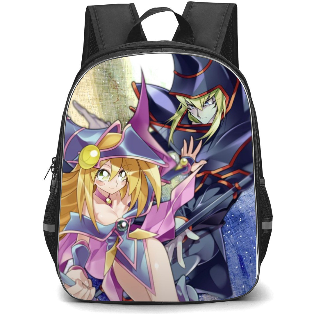 Yu-Gi-Oh - Dark Magician Dark Magician Girl Canvas Paint Background