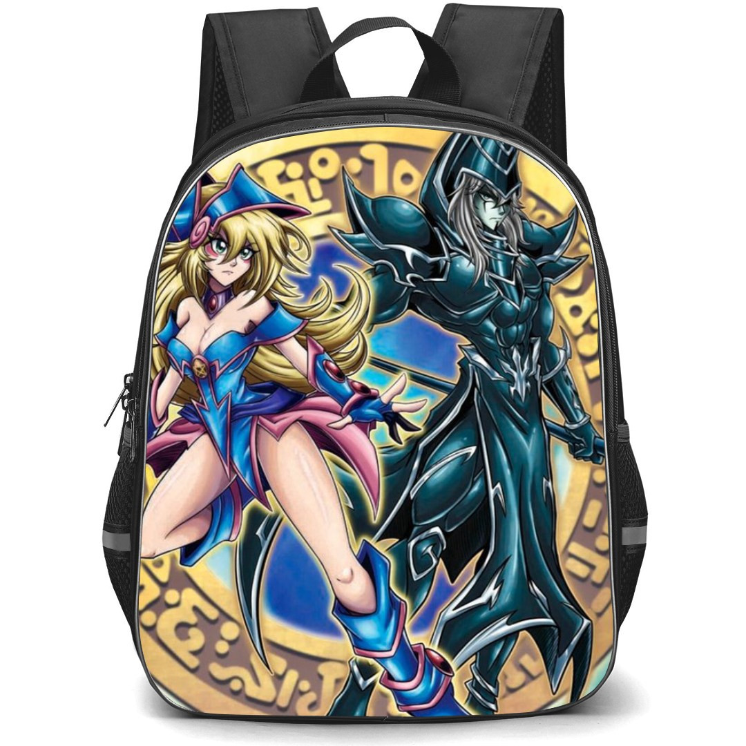 Yu-Gi-Oh - Dark Magician Dark Magician Girl Magic Ring Background
