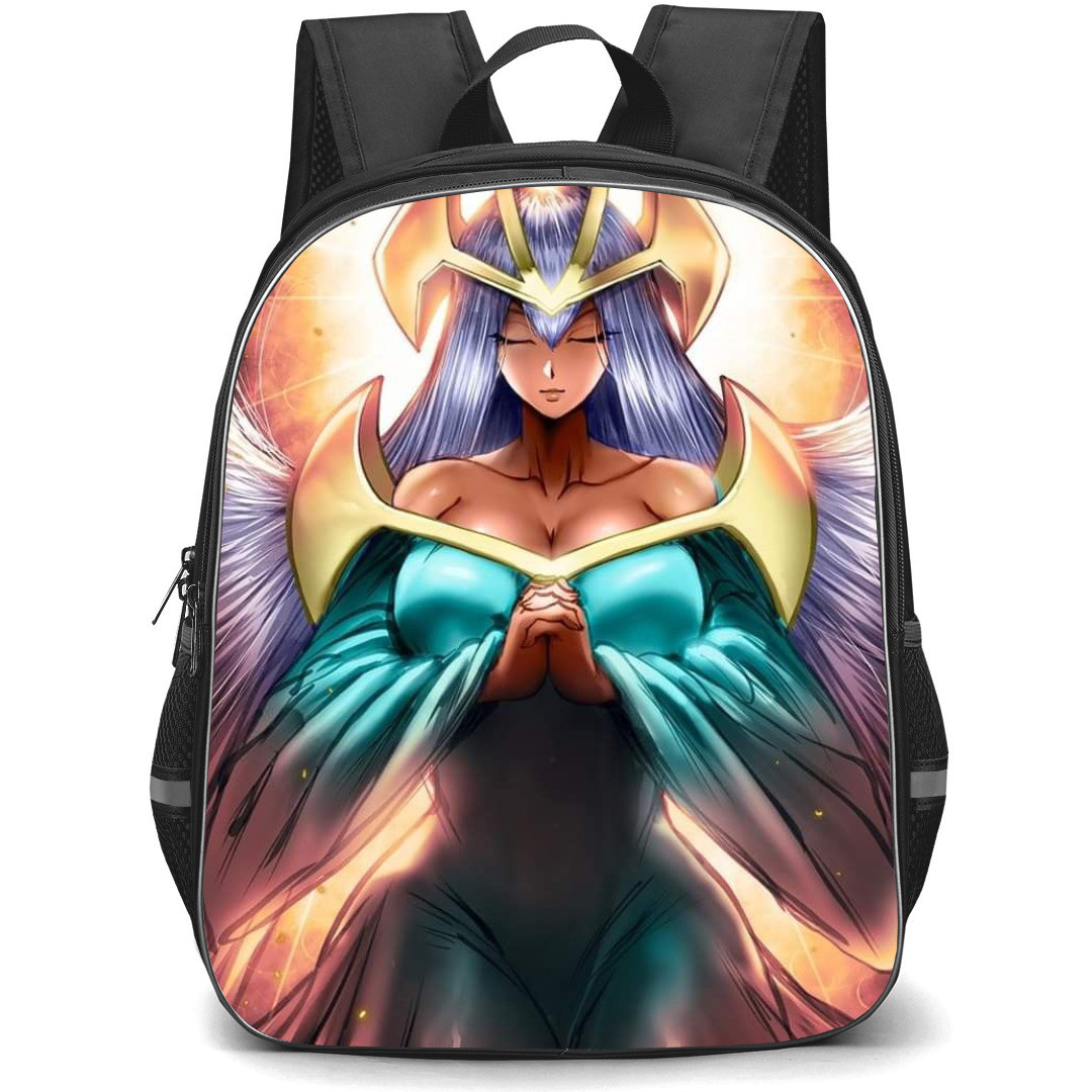 Yu-Gi-Oh Dark Elf - Dark Elf Praying Portrait Art