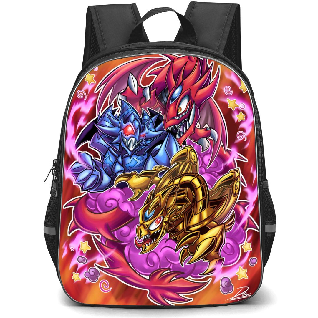 Yu-Gi-Oh - Egyptian Gods Chibi Art