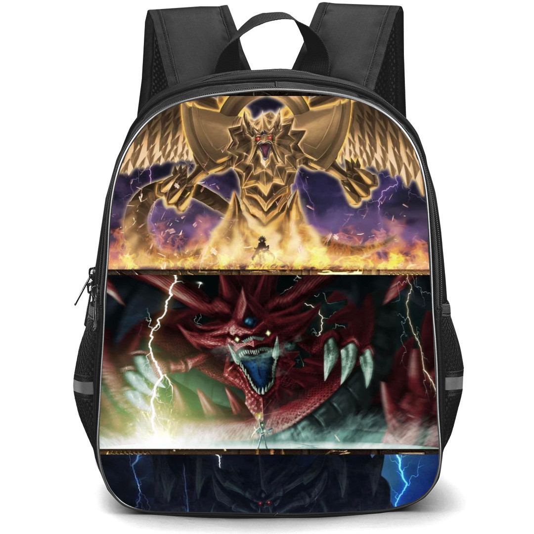 Yu-Gi-Oh - Egyptian Gods Landscape in the Background