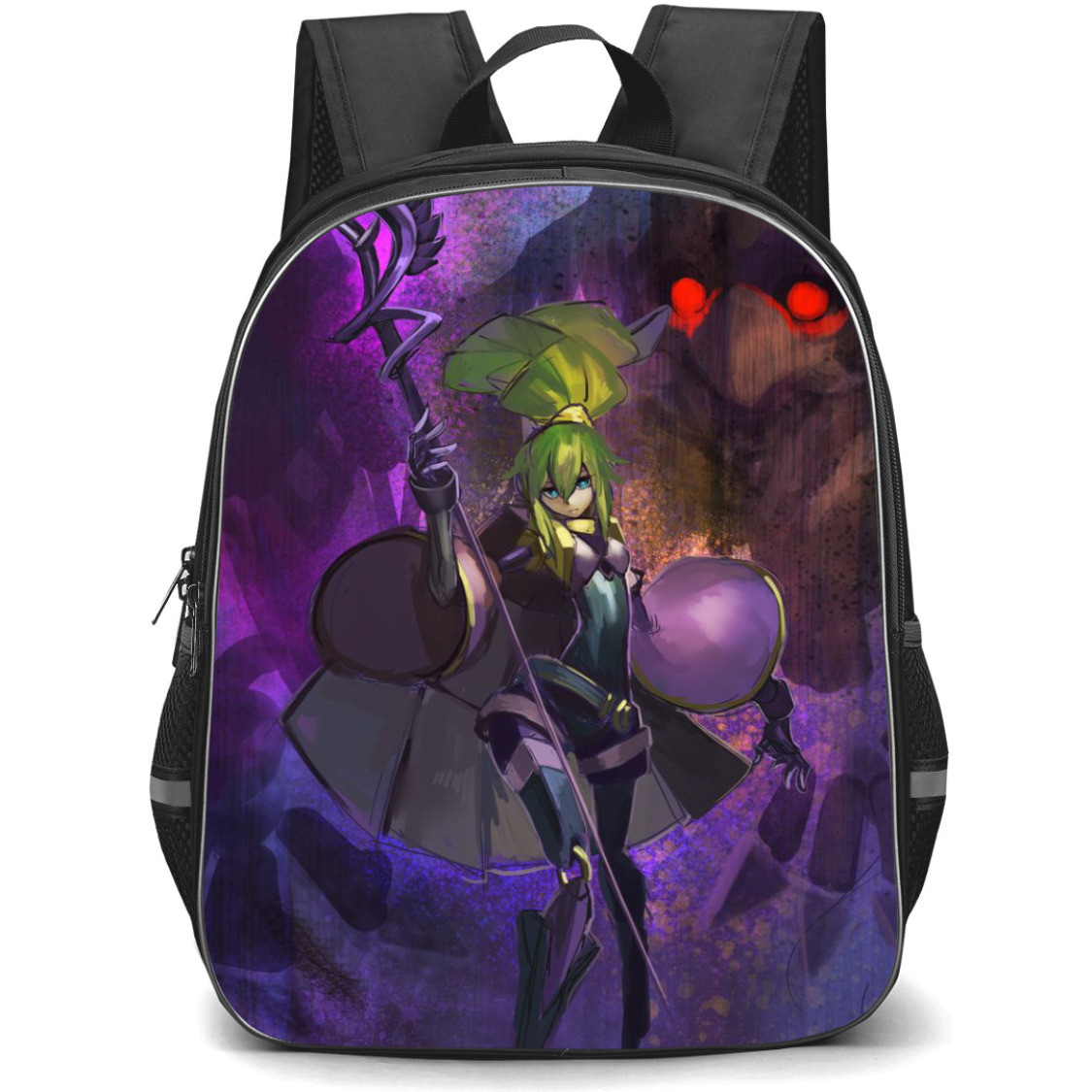 Yu-Gi-Oh El Shaddoll Winda - El Shaddoll Winda Purple Background