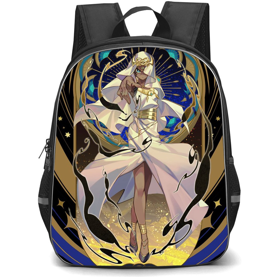 Yu-Gi-Oh Ishizu Ishtar - Ishizu Ishtar Black and Gold Background