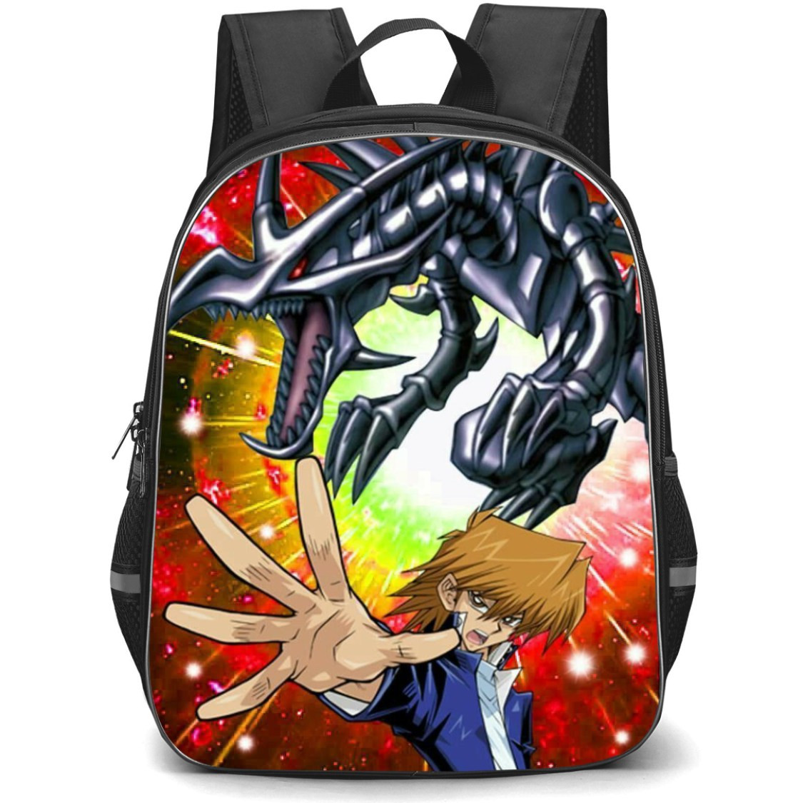 Yu-Gi-Oh Joey Wheeler - Joey Wheeler Summoning Red Eyes Black Dragon