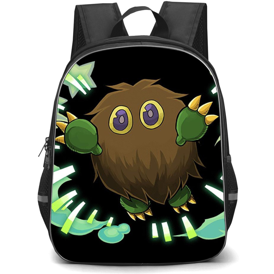 Yu-Gi-Oh Kuriboh - Kuriboh Green Smoke Black Background