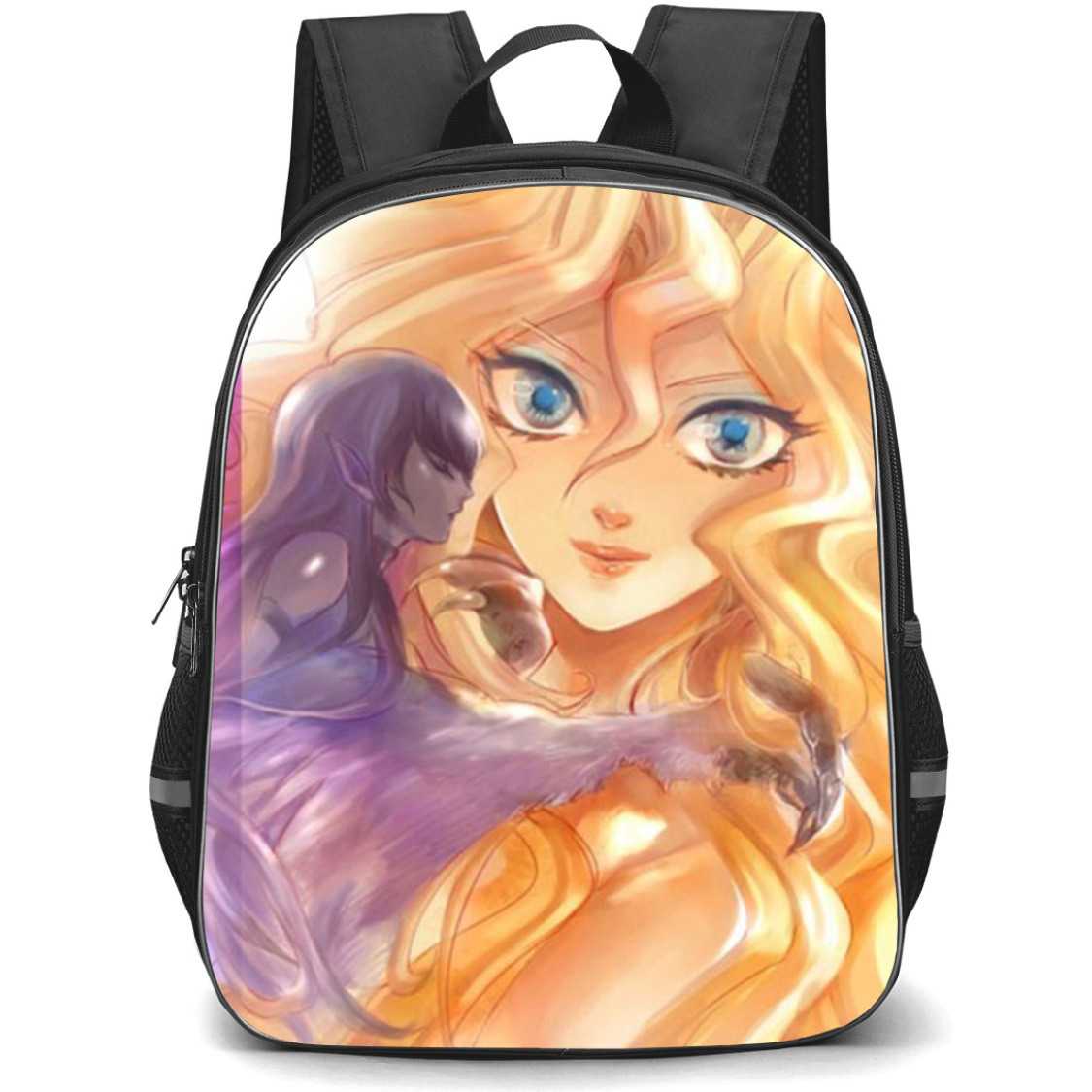 Yu-Gi-Oh Mai Valentine - Mai Valentine with Harpie Lady Color Pencil Art