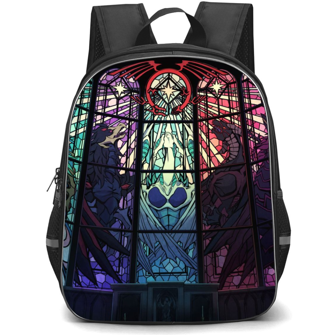 Yu-Gi-Oh - Yugioh Monsters Church Window Art