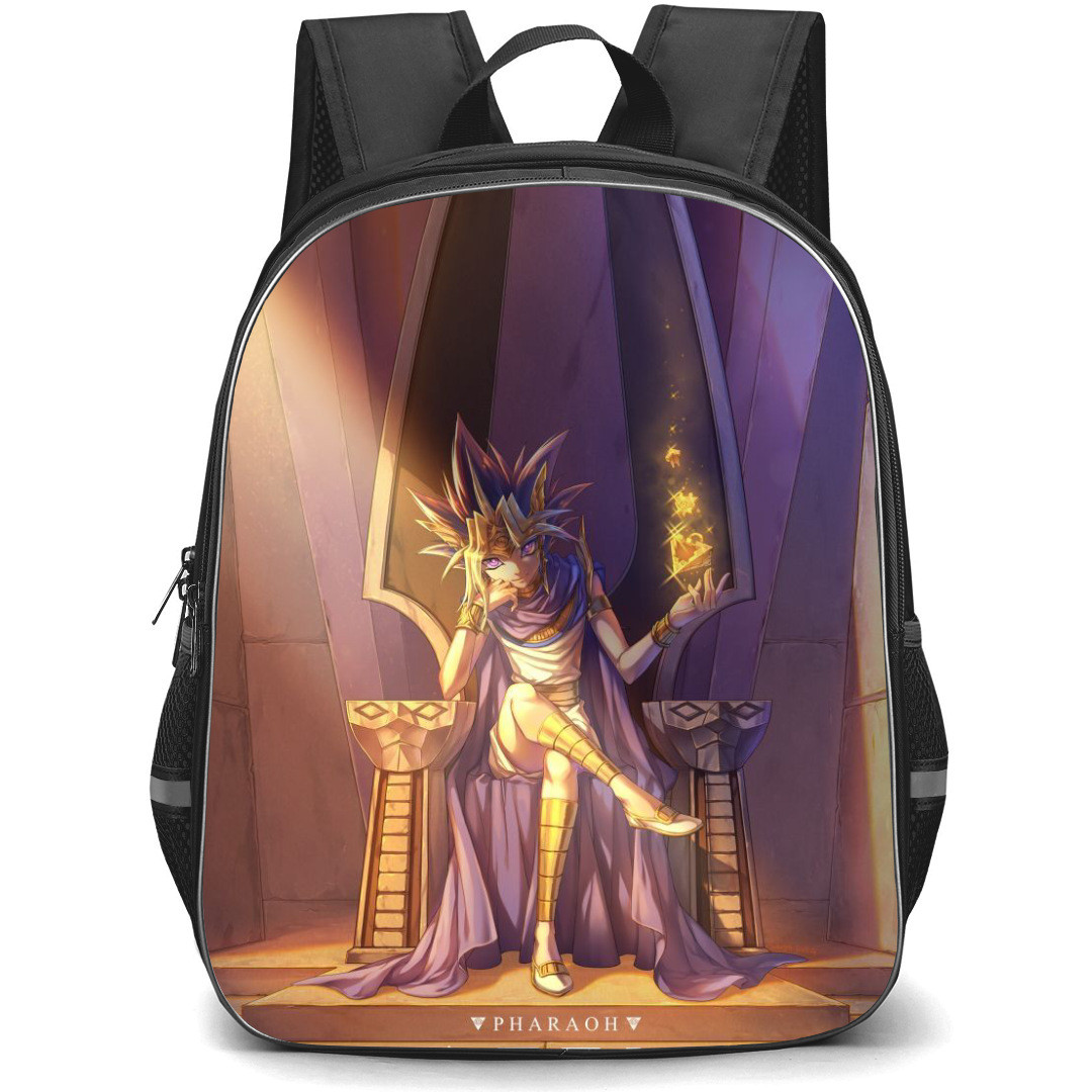 Yu-Gi-Oh Pharaoh Atem - Pharaoh Atem Cross Legs in the Throne