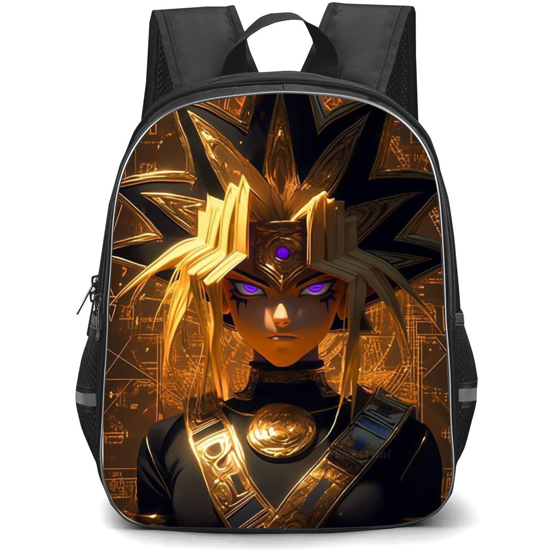 Yu-Gi-Oh Pharaoh Atem - Pharaoh Atem Portrait 3D Art