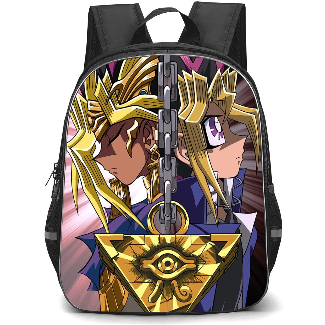 Yu-Gi-Oh Pharaoh Atem - Pharaoh Atem and Yami Yugi Back to Back Millenium Puzzle