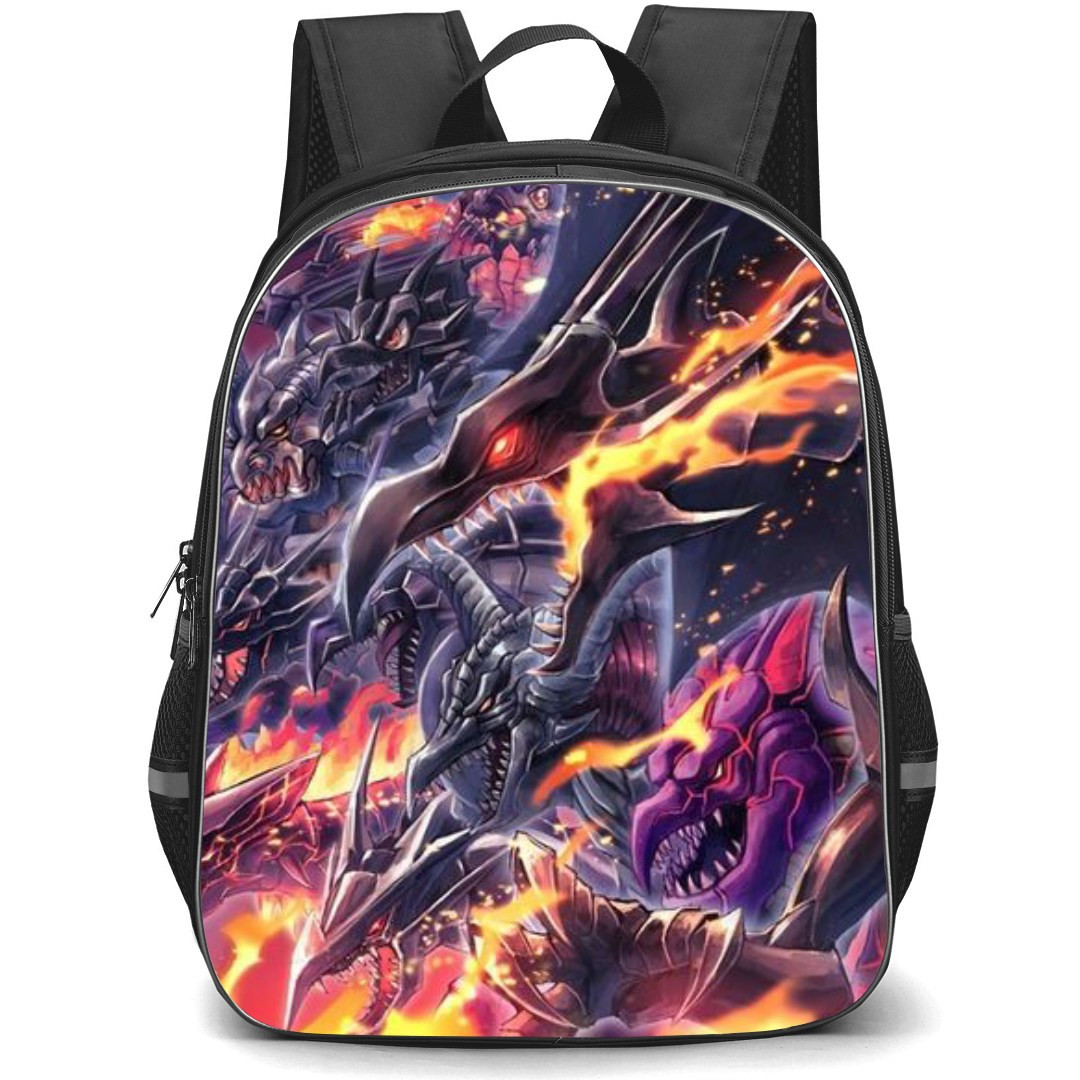Yu-Gi-Oh Red Eyes Black Dragon - Red Eyes Black Dragon and other Dragons