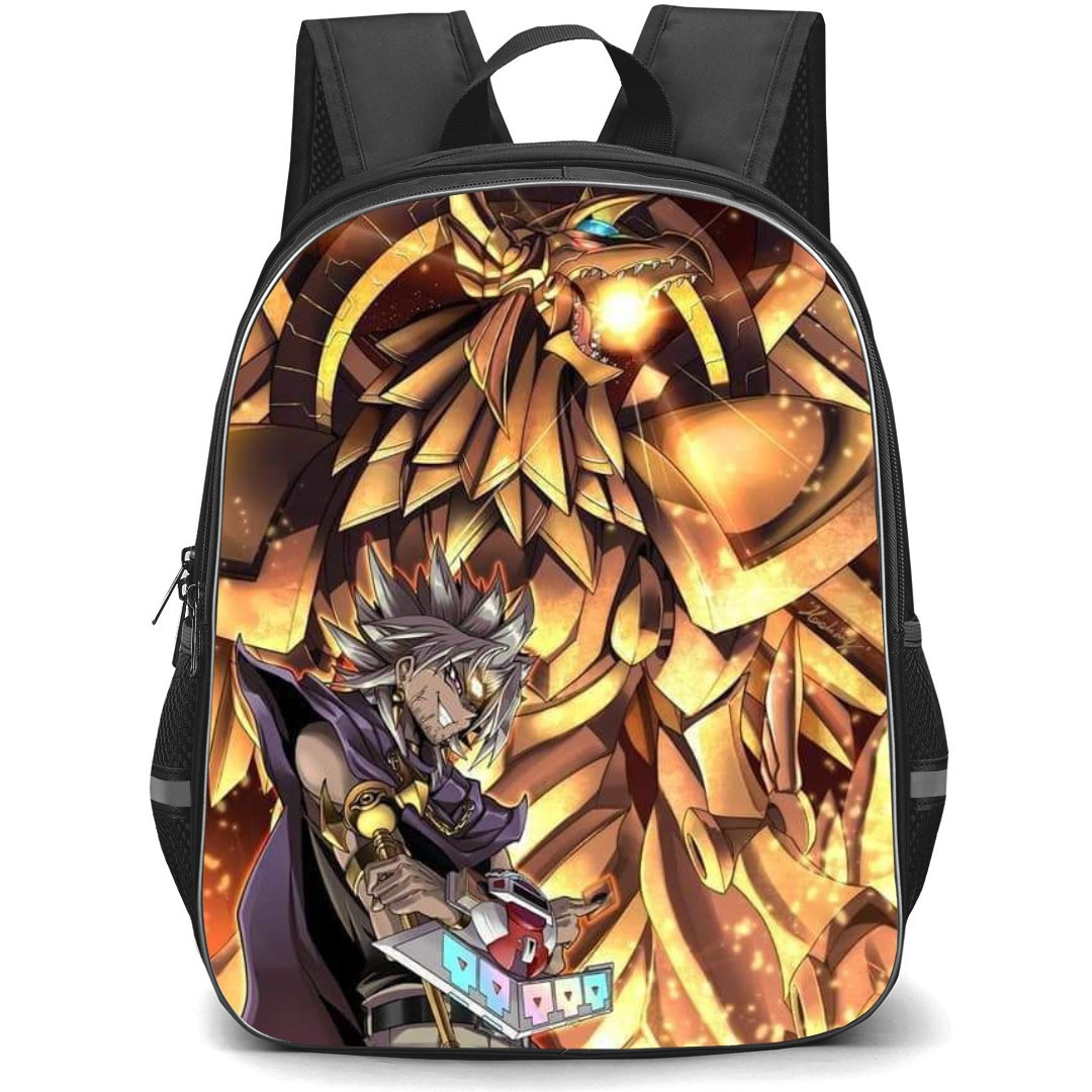 Yu-Gi-Oh Yami Marik - Yami Marik Duel Disk Winged Dragon of Ra Background