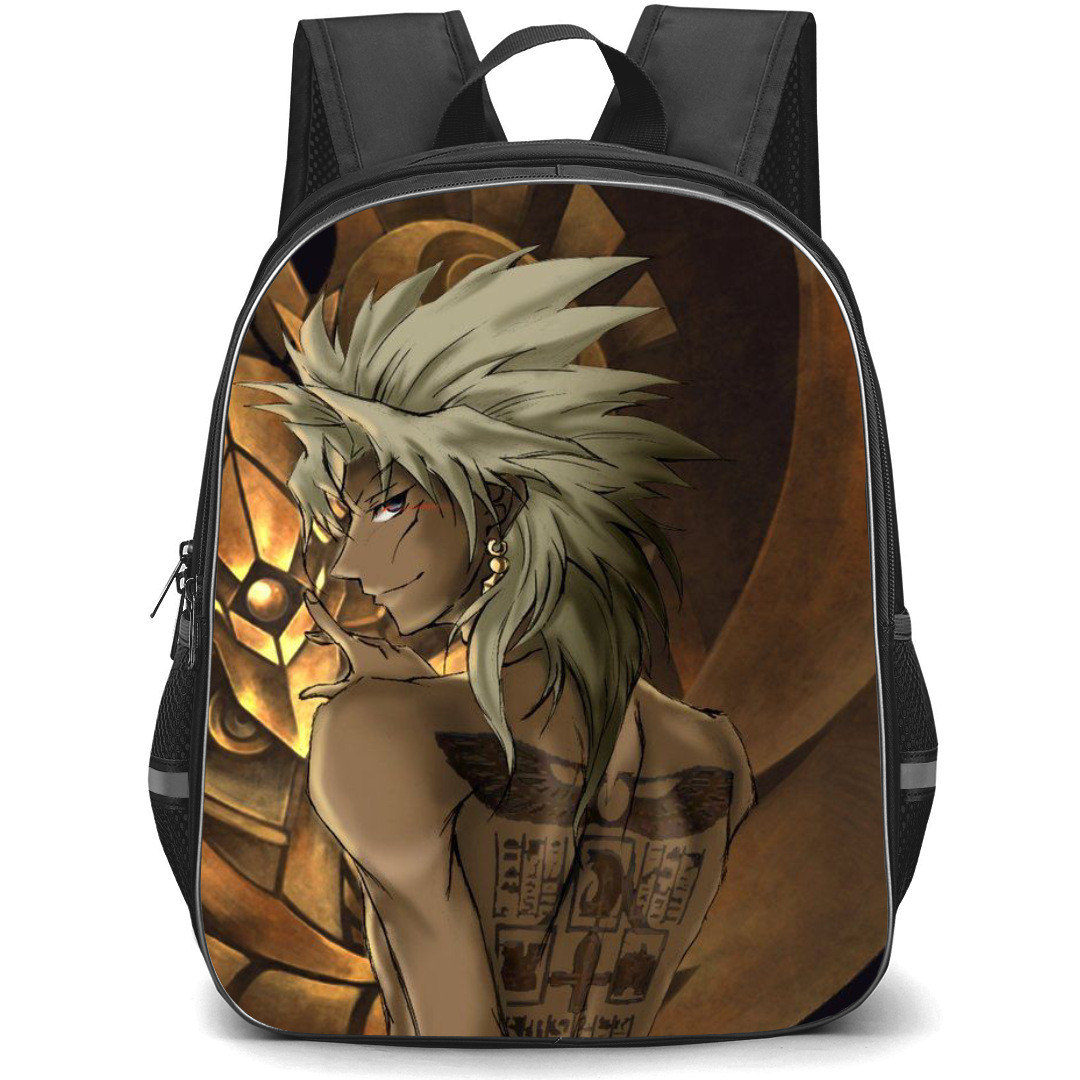 Yu-Gi-Oh Yami Marik - Yami Marik Showing Back Tattoo