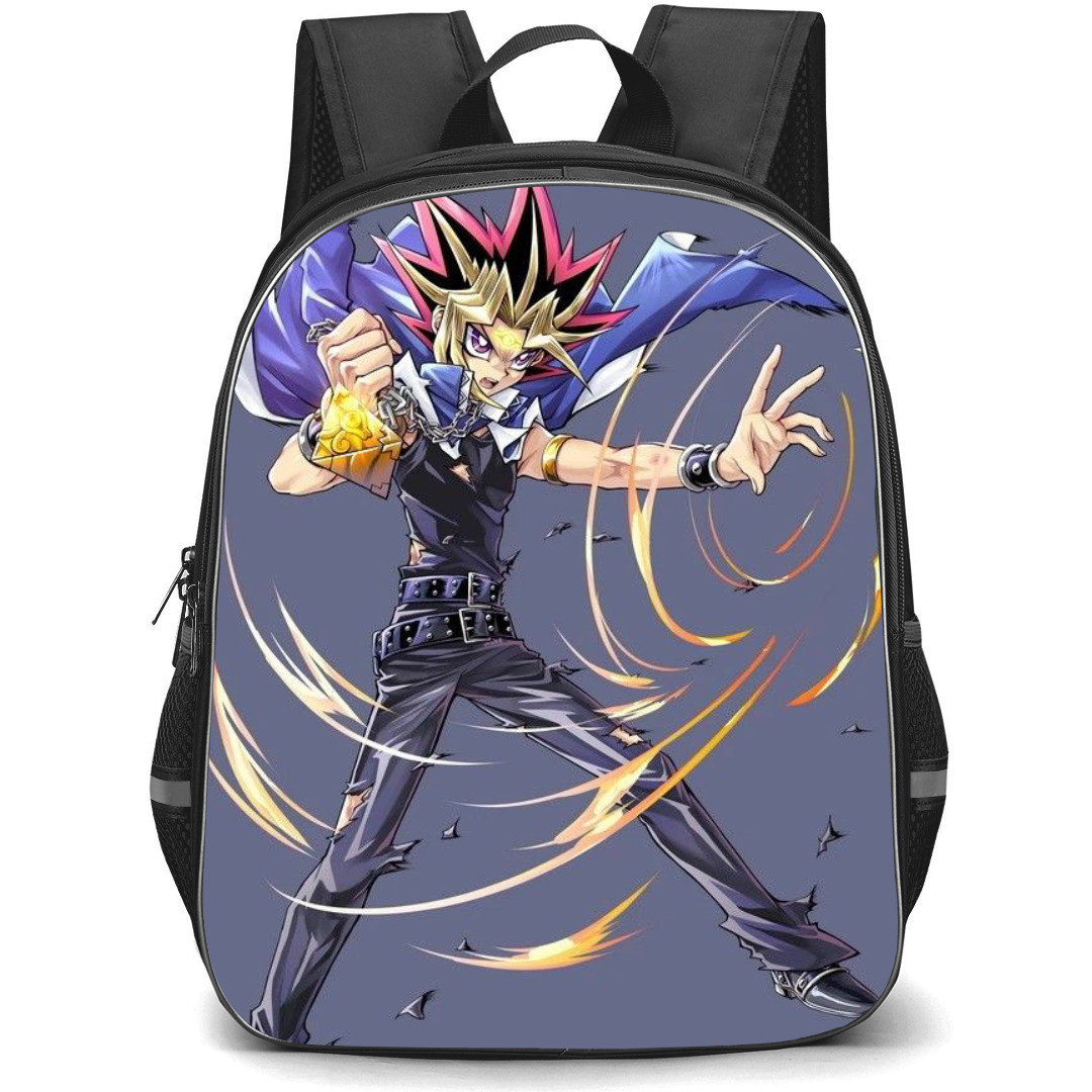 Yu-Gi-Oh Yami Yugi - Yami Yugi Controlling Millenium Puzzle Illustration