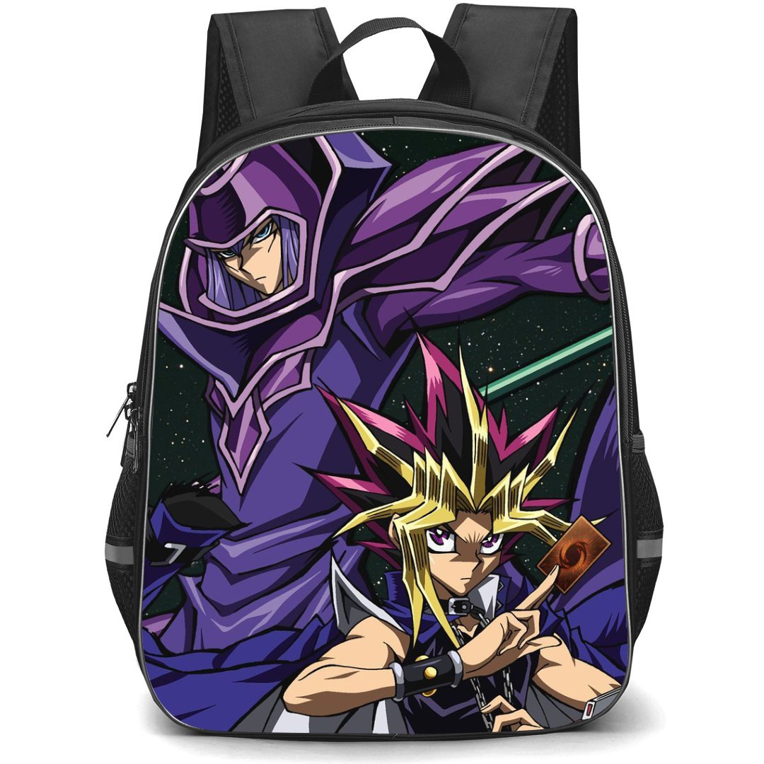 Yu-Gi-Oh Yami Yugi - Yami Yugi and Dark Magician Stars Background