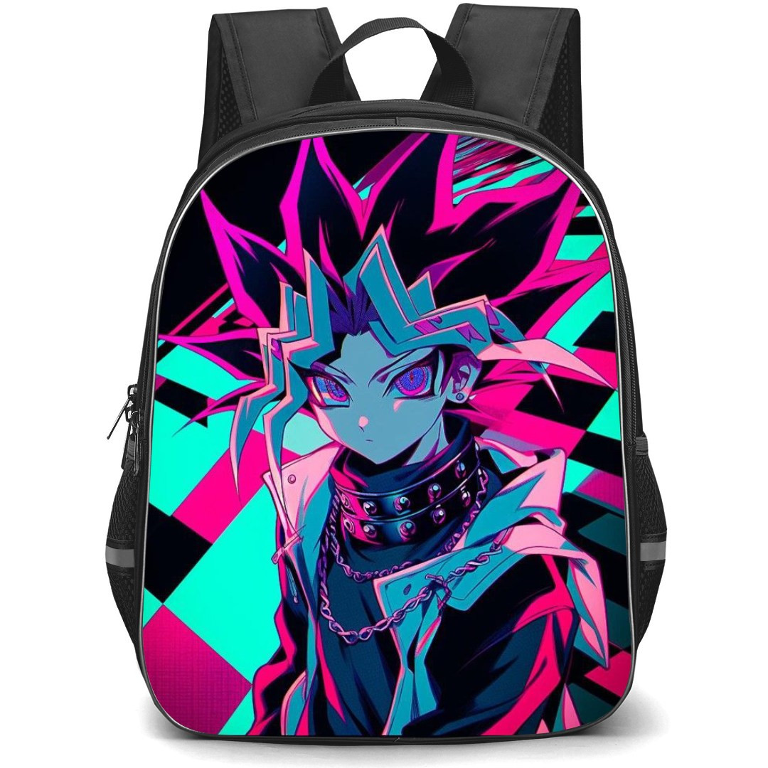 Yu-Gi-Oh Yami Yugi - Yami Yugi Portrait Neon Art