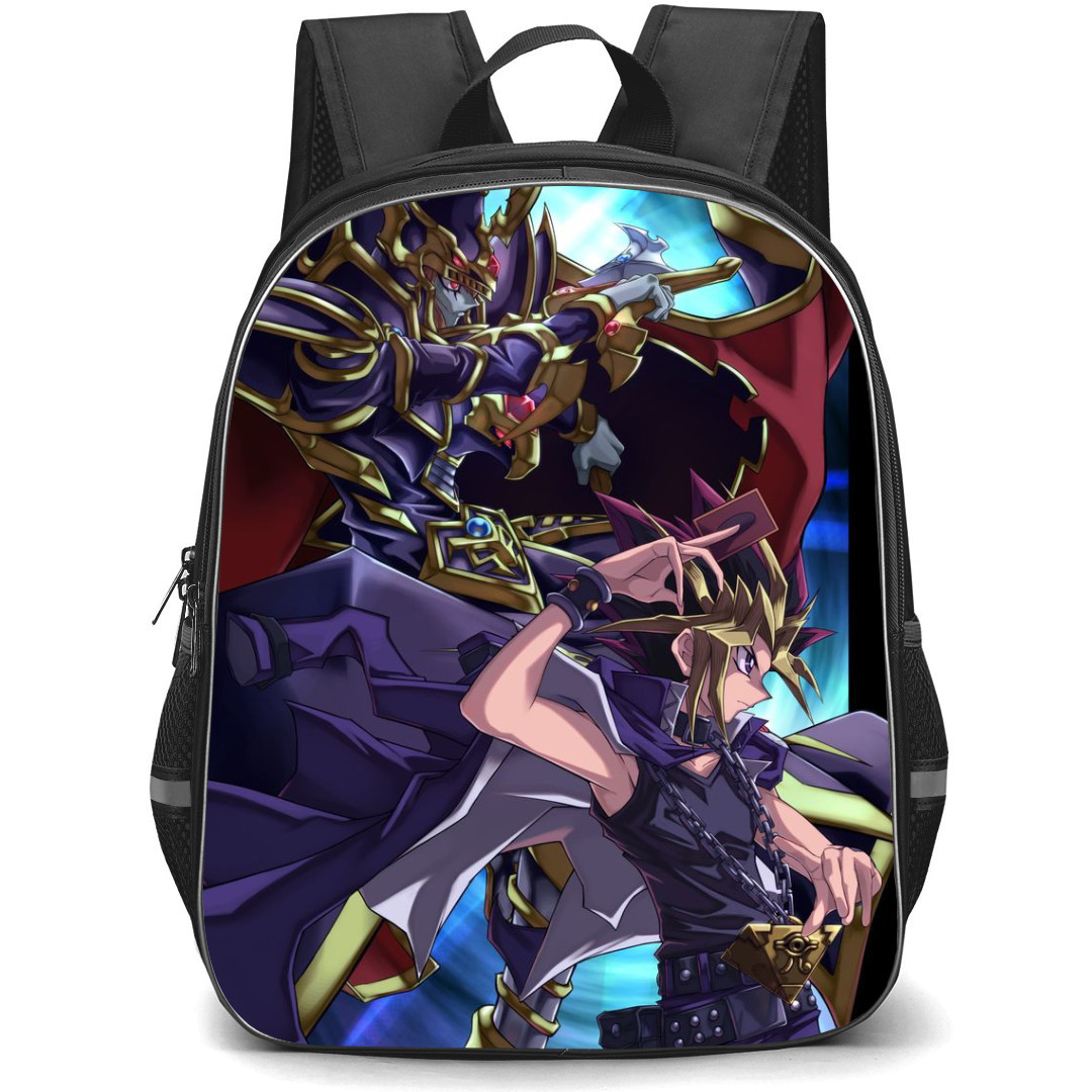 Yu-Gi-Oh Yami Yugi - Yami Yugi Sideview with Dark Magician