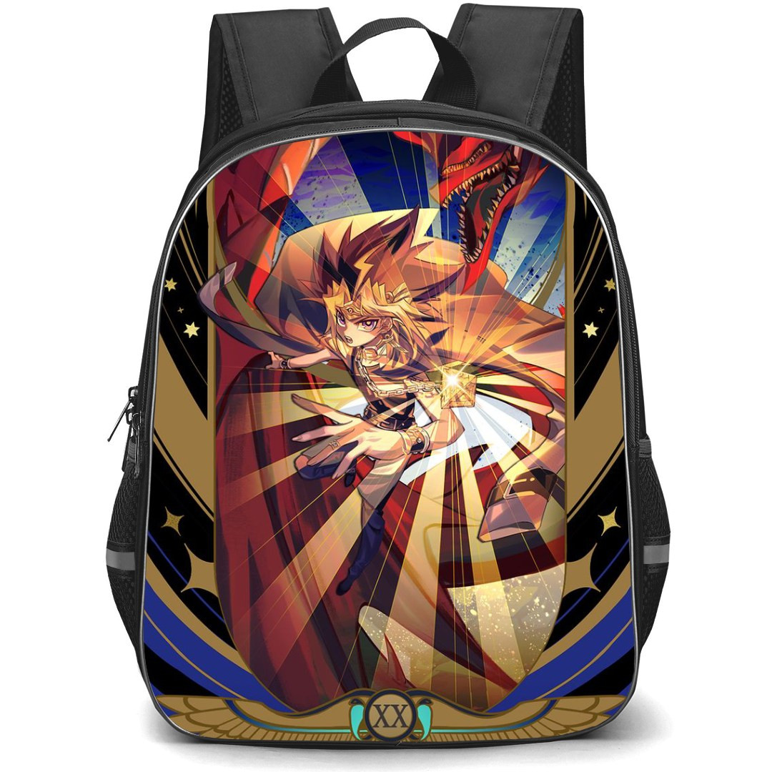 Yu-Gi-Oh Yami Yugi - Yami Yugi Tarot Card Layout