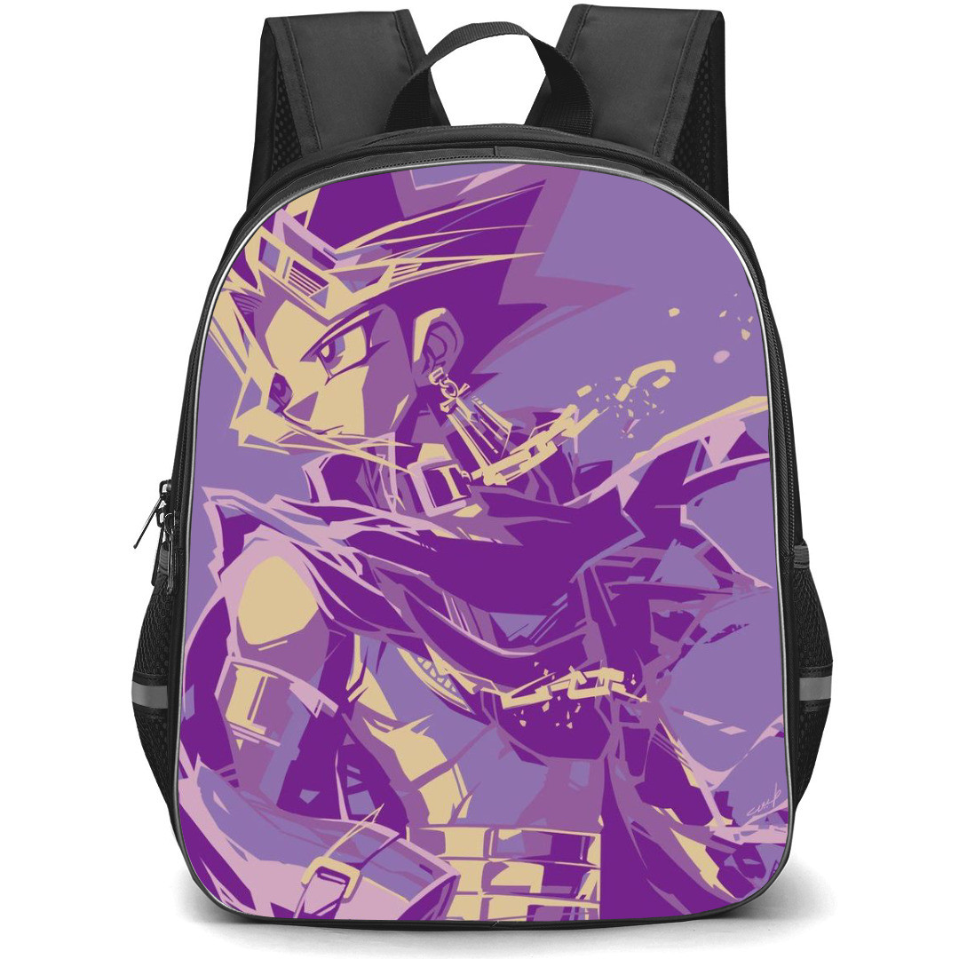 Yu-Gi-Oh Yami Yugi - Yami Yugi Watercolor Art Purple Hues