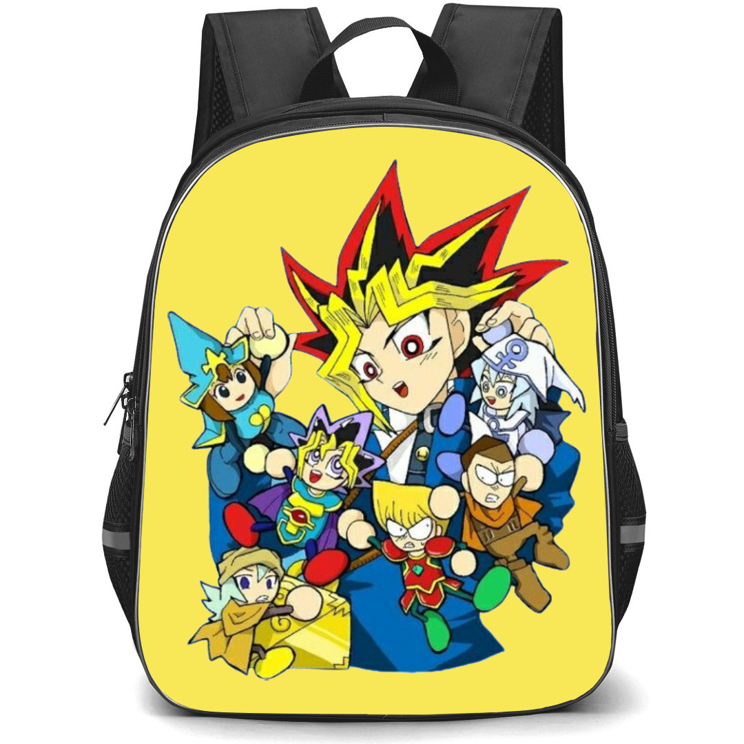 Yu-Gi-Oh Yami Yugi - Yami Yugi and Characters in Chibi Art
