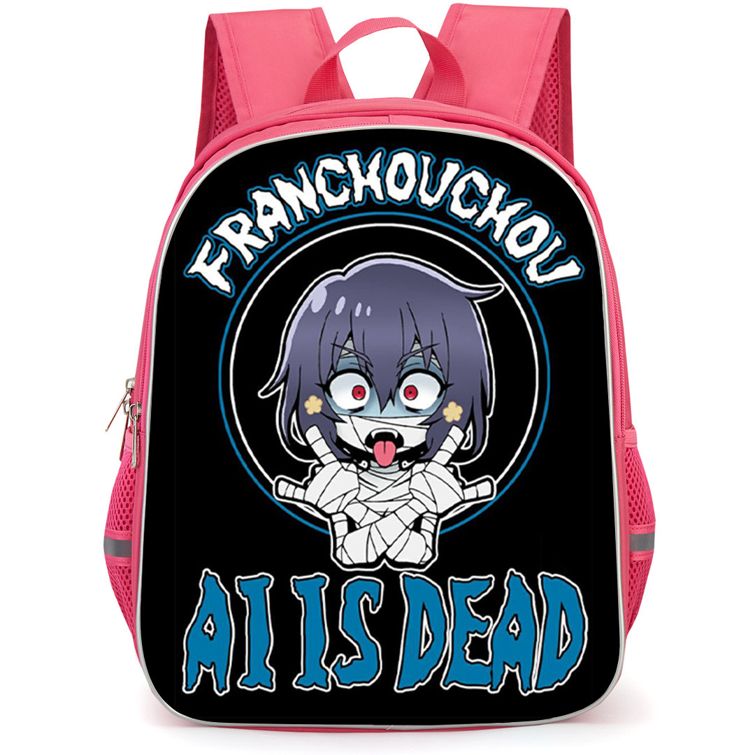 Zombie Land Saga Yumeginga Paradise Ai Mizuno Backpack School Bag StudentPack - Ai Mizuno AI Is Dead Crossed Handed Poster