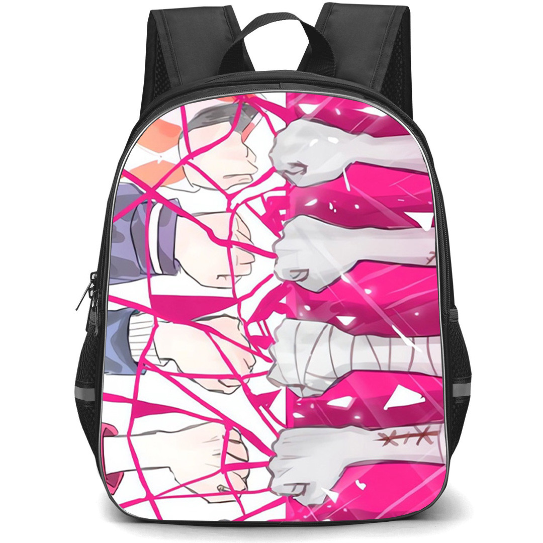 Zombie Land Saga Yumeginga Paradise Backpack School Bag StudentPack - Zombie Land Saga Yumeginga Paradise Characters Hands Illustration Art Poster