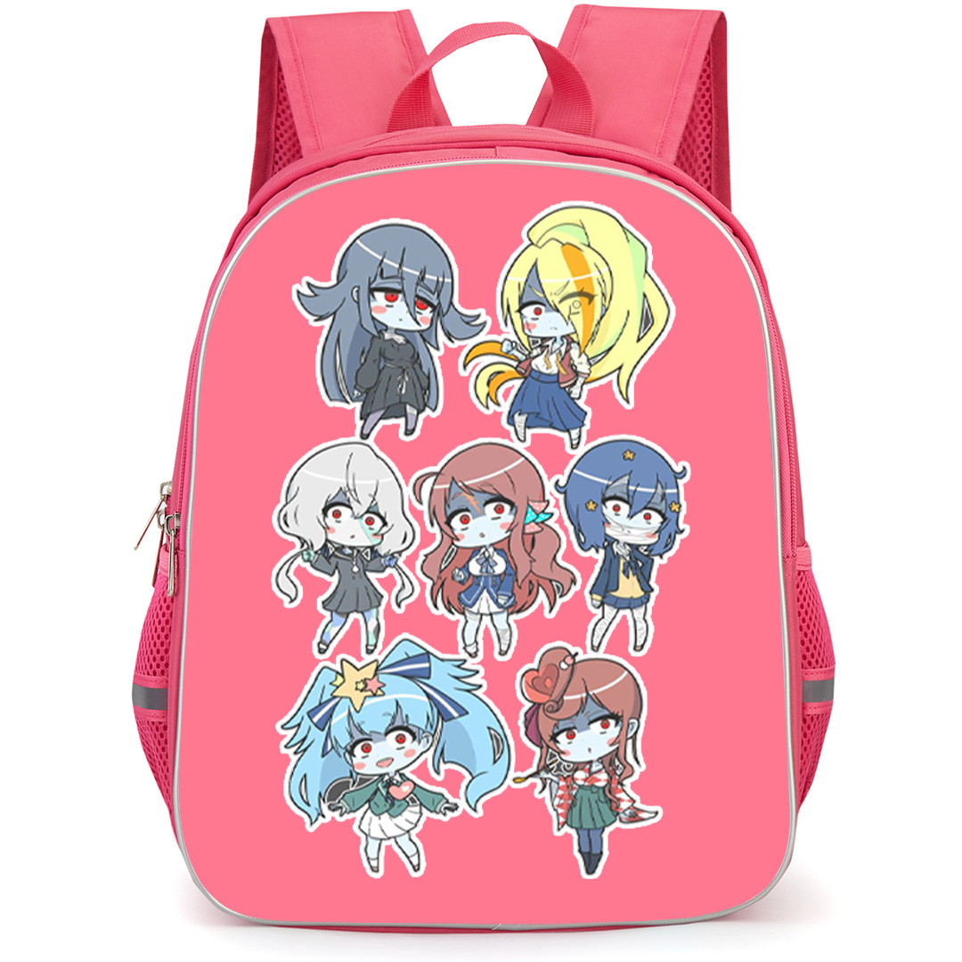 Zombie Land Saga Yumeginga Paradise Backpack School Bag StudentPack - Zombie Land Saga Yumeginga Paradise Chibi Art Sticker