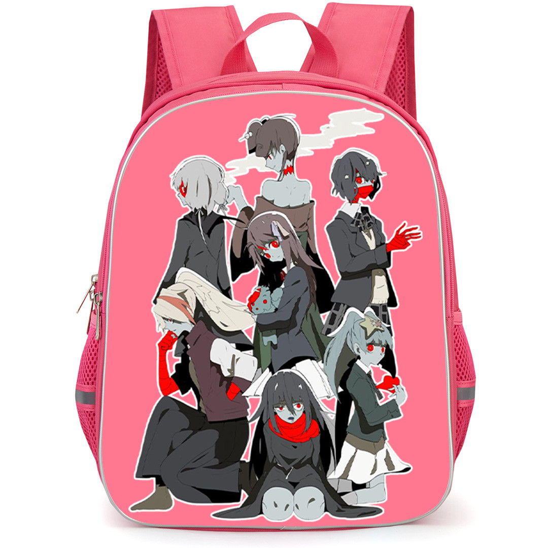 Zombie Land Saga Yumeginga Paradise Backpack School Bag StudentPack - Zombie Land Saga Yumeginga Paradise Fan Art Illustration Sticker